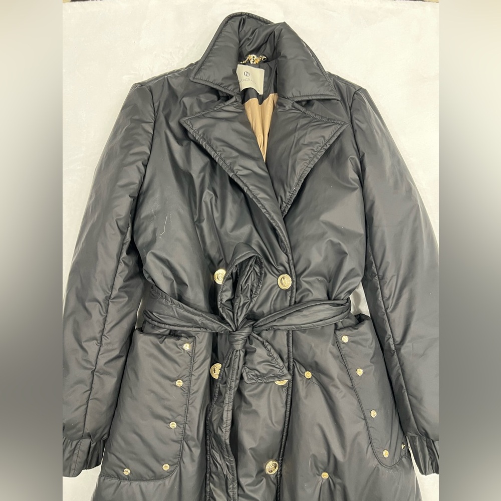 Black Lasagrada Jacket with gold details - Picture 2 of 8